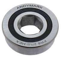 3/8 (0.375) in. Hex ID 7/8 (0.875) in. OD Sealed Flanged ...
