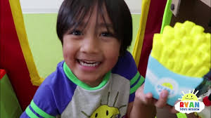 Ryan's Drive Thru Pretend Play Adventure with Power Wheels Ride