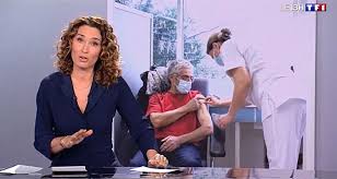 Le journal télévisé de 13h de tf1 n'a pas pu être diffusé ce jeudi 18 février à cause d'une panne historique. Jt 13h Marie Sophie Lacarrau Ecarte Une Rivale Julian Bugier Chute Toutelatele
