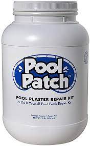The three most commonly used pool surfaces are plaster, pebble, and quartz. Amazon Com Pool Patch White Pool Plaster Repair Kit 10 Pound White Garden Outdoor