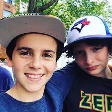 Jack Grazer And Finn Wolfhard