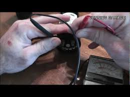 Make sure you have taken a photo of the capacitor label or have entered the information on the motor capacitor evaluation worksheet. How To Test A Capacitor For An Electric Motor With A Multimeter Youtube