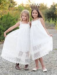 Bohemian Flower Girl Dress Boho Flower Girl Dress White Lace Flower Girl Dress Beach Boho Flower Girl Dress Lace Dress Junior Bridesmaid White Flower Girl Dresses Long Flower Girl Dresses Flower
