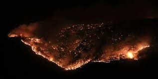 Mersin'in aydıncık ilçesinde dün çıkan yangın yerleşim yerlerini tehdit etmeye başladı. Ezktzw9qjjggnm