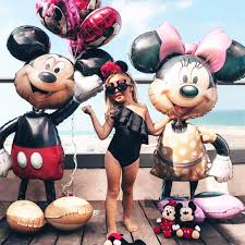 Those parents who have a daughter of 1 to 7 years old she is also subject to a lot of joke and rubber hose cartoon gags. 112cm Giant Minnie Mickey Birthday Party Balloon Kids Classic Toys Gift Cartoon Foil Balloons Baby Shower Party Decorations Aliexpress Com Imall Com