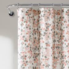 Birch Tree Shower Curtain Bed Bath And Beyond Weigel Floral Single Shower Curtain Hooks Lush Decor Flower Shower Curtain Flower Shower