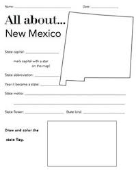 The Wright Ladies Present The New Mexico State Facts Worksheet This Is A Great Way For Students To Beg New Mexico History New Mexico Social Studies Elementary