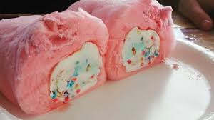 .cotton candy rockets the size of small children and pb&j honey french toast with ice cream. 5hvvtrcldaknnm