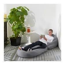 Bussan Beanbag In Outdoor Grey Ikea Ikea Bean Bag Ikea Lounge Chairs Living Room