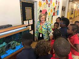 Carver elementary and arts magnet; Flowers Elementary On Twitter Ms Pruitt S 3rd Grade Science Class Is Learning About Living And Non Living Things Principal Barnes Fed The School Fish And Helped Discuss The Habits And Needs Of