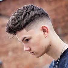 The rest of the hair is wavy, voluminous and creates a nice balance between these two different styles on the hair. 15 Teen Boy Haircuts 2021 Trends Styles