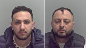 Two men have been jailed for stealing mobile phones from staff at work in  premises like beauty salons and estate agents across multiple counties.  Read more here: https://orlo.uk/ZyxOV