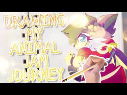 Each monthly draw will be open to entries for the whole calendar month we will publish the name and town of each month's winner on our website. Draw My Animal Jam Journey Draw My Life Youtube