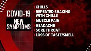Potential future exposure (pfe) is the maximum expected credit exposure over a specified period of time calculated at some level of confidence (i.e. Cdc Adds 6 New Possible Symptoms Of Coronavirus Abc News