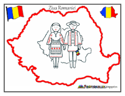 Costum popular, traditii, steagul si harta romaniei, etc. Fise De Lucru Gradinita Harta Romaniei 1 Decembrie Copii In Costume Traditionale Hedgehog Colors Arts And Crafts For Kids Romania