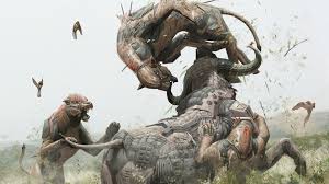 Alien Animals Hd Wallpaper At Wallpapersmap Com Robot Animal Creature Art Robot Concept Art