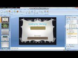 Cara membuat background powerpoint bergerak. Cara Membuat Animasi Bergerak Di Power Point Youtube