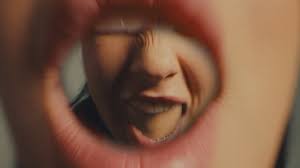 Woman, Face, Vj, Loop