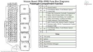 Rear window defrost switch (18578), power mirrors. 1996 Nissan Altima Fuse Box Wiring Diagram Post Schedule