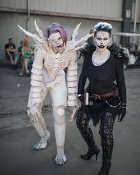 The Shinigamis Ryuk D List Cosplay Rem Kylojen10 Photo By Justin Cosplay Deathnote Ryuk Rem D Cosplay Outfits Death Note Cosplay Couples Cosplay