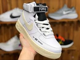 2018 Nike Air Force 1 High Utility White Light Cream Black White Aj7311 100 To Buy 3 Nike Nike Air Force Air Force 1 High
