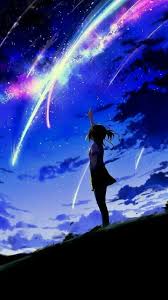 Anime Kimi No Na Wa Your Name Wallpaper Lockscreen Hd Fondo De Pantalla Pemandangan Anime Pemandangan Pemandangan Khayalan