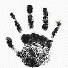 Hd Black Baby Realistic Hand Print Png Print Realistic Black Babies