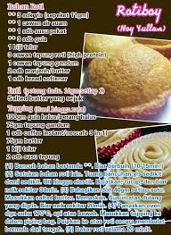 Rotiboy Best Bread Recipe Savory Dessert Roti