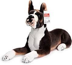 Viahart Bob The Boxer Over 2 1 2 Foot Long Big Stuffed Animal Plush Dog Shipping From Texas By Tiger Tale Big Stuffed Animal Plush Dog Animal Plush Toys