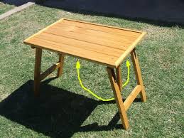Gaston Cruzado Mesa Plegable Como Hacer Mesa Plegable Mesa Plegable Hacer Mesa