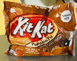 Kit Kat Pumpkin Pie Wafers Snacks Pumpkin Spice Pumpkin Chocolate