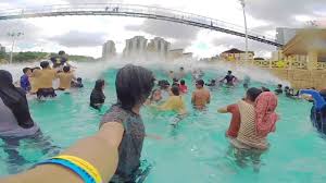 Book your sunway lagoon tickets! Gopro Sunway Lagoon Beach Big Waves Malaysia Youtube