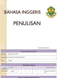 Memohon sumbangan pembinaan kompleks pas batu pahat. Bahasa Inggeris Dialog Prestasi 2017