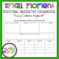 For teachers by teachers · 5 million educators · free registration Graphic Organizers Personal Narratives Worksheets Tpt