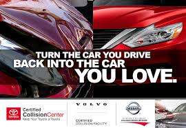 Over the past 30 years our collision center has repaired over 84,000 cars, trucks and vans of all makes and models. Darcars Collision Center Locations Body Shop Darcars Automotive Group