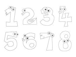 Svatební samolepky jsou krásné na dárkových krabičkách. Cisla K Vytisknuti Pro Deti Math Numbers School Resources Math