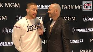 Justin "The Highlight" Gaethje Joins Us Cage Side