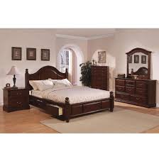 Cherry Wood Bedroom Set Bedroom Sets B310 Series Dark Cherry All Wood Transitional Bedroom Set Bedroom Sets Wood Bedroom Sets Bedroom Panel