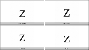 We did not find results for: Latin Small Letter Z Utf 8 Icons