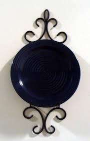 Plate Rack Normandy Single For 11 12 Plates Plate Racks And Hangers Plate Decor Iron Wall Decor Plate Wall Display