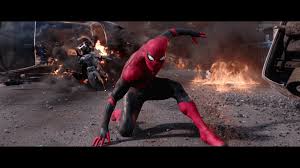 Far from home, as the villain mysterio. Spider Man Far From Home 4k Uhd Review