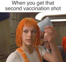 The typical vaccination reactions such as fatigue and headache were less frequent and weaker in older patients. Multipass Memes