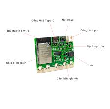 Máy tính lập trình mini Yolo:Bit - Kit học STEM - Thiết bị giáo dục STEM