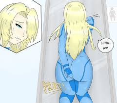 Zero Suit Samus - Page 1 - Comic Porn XXX