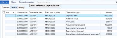 Disposal and addition of an asset will also have an impact. Stoneridgesoftware Shedding Some Light On Fixed Assets Disposals Asset Sales In Dynamics Ax Dax Blogs Axforum