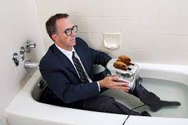 If i dropped a toaster into a bath i would be electrocuted so. Sleep In And Need To Get To Work Fast Just Have Your Toaster Next To The Bathtub And You Can Enjoy Breakfast And Bath Shittylifeprotips