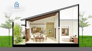 Pemilihan model atap rumah juga akan menentukan fasade sebuah bangunan. 50 Desain Atap Rumah Miring Satu Sisi