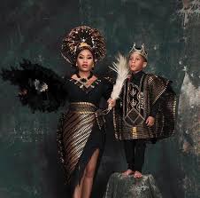 The celebrity stylist shared a video of her. Toyin Lawani And Son Lordmaine Toyin Lawani Celebrates Her Son Lordmaine 5th Birthday With Cute Photos Ceo Oft African Royalty African Design African Fashion