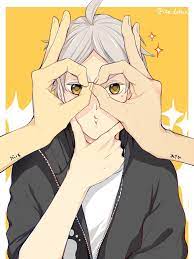 メイビー桶井戸 no twitter 配信お付き合いくださった方ありがとうございましたー 楽しかったー haikyuu anime cute anime character anime