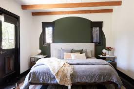 Maybe you would like to learn more about one of these? Bedroom With Hunter Green Accent Wall Vintage Bedroom